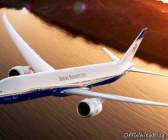 De Boeing BBJ 777X-vliegtuigen verbinden alle punten ter wereld