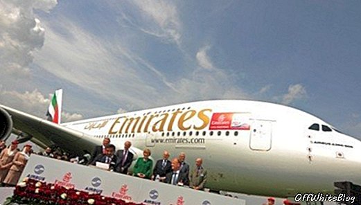 Emirates odda največje naročilo A380