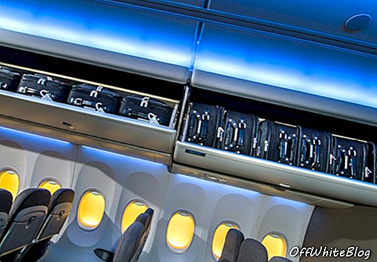 Boeing zvyšuje príručný batožinový priestor
