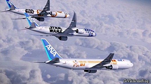 Le jet Star Wars d'ANA