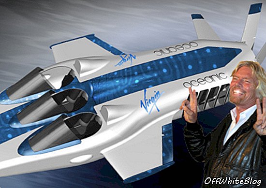 Branson ogłasza podwodny samolot Necker Nymphâ €