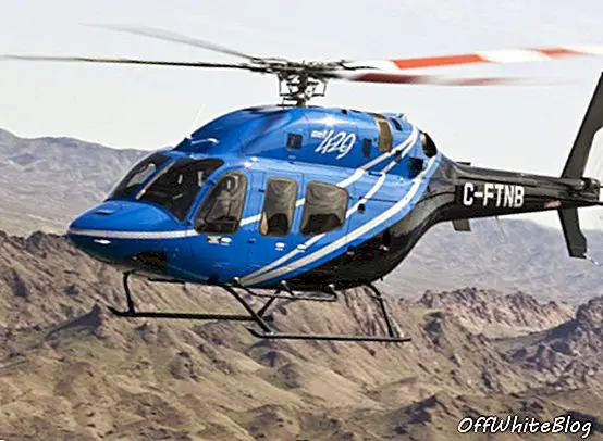 Helicóptero GlobalRanger Bell de US $ 5 milhões