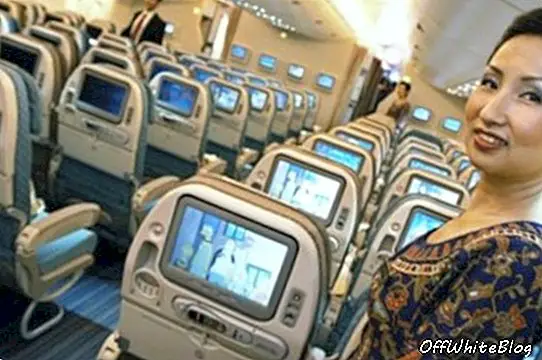 Singapore Airlines lisab iPodi dokid äriklassi