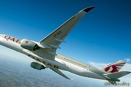 Máy bay A350 XWB của Qatar