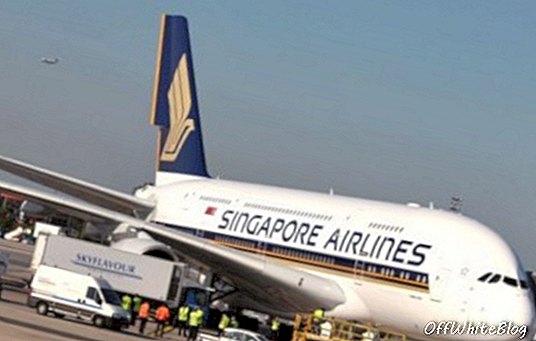 singapur Havayolları Avrupa özel jet servisi