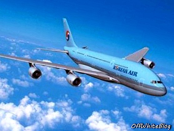 Korea õhu A380 superjumbo