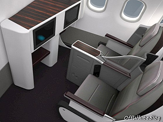 Semua jet kelas bisnis diluncurkan oleh Qatar Airways