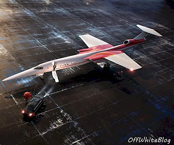 Boeingu ja Aerion Supersonic AS2 reaktiivlennuk stardib 2023 - NY kuni LDN-i 3 tunniga