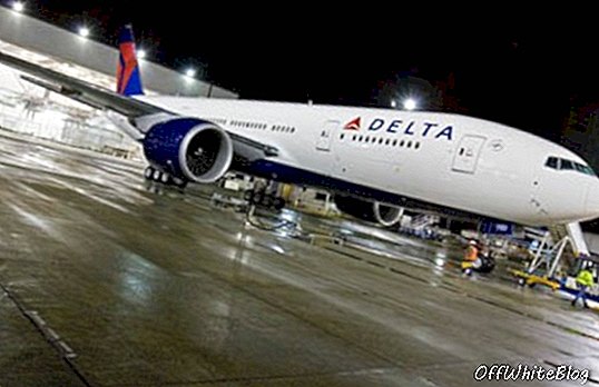 Delta Memperluas Kelas Pertama Penerbangan Domestik