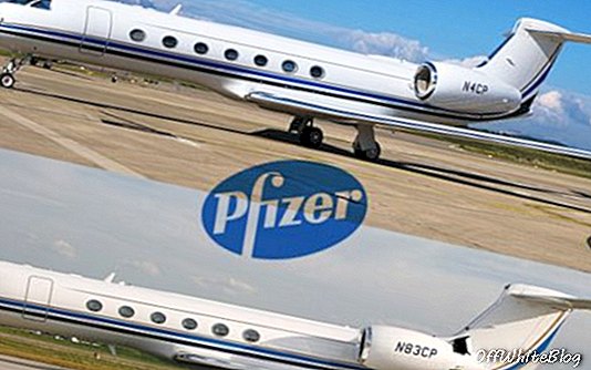 Pfizer predáva dve firemné trysky spoločnosti