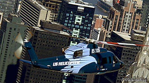 Finansal sıkıntılar zemin NYC helikopter servis