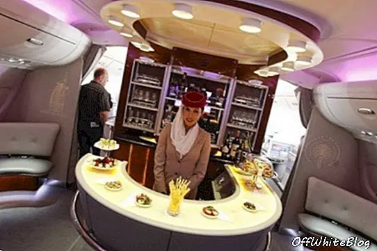 Bar Emirates Airbus A380