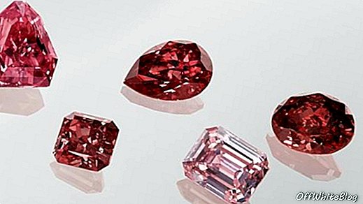 Rio Tinto markedsfører 'livlige' rosa og røde diamanter
