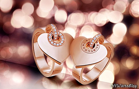 Bulgari comemora amor com a mais recente coleção de jóias
