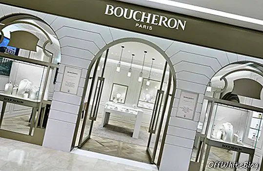 „Boucheron Lights Up“ yra antra Singapūro parduotuvė