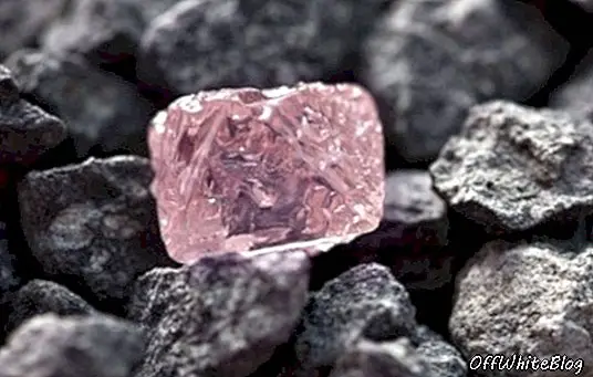 Argyle Pink Jubilee pink diamant