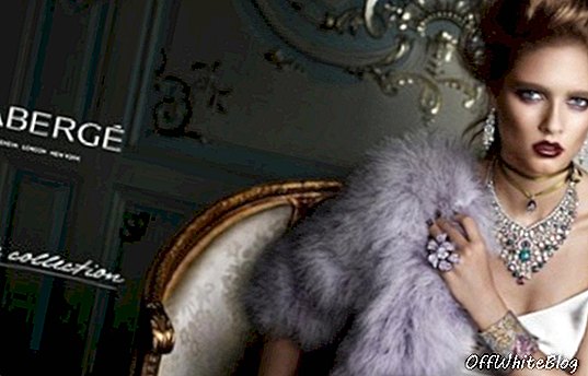 campagne publicitaire faberge