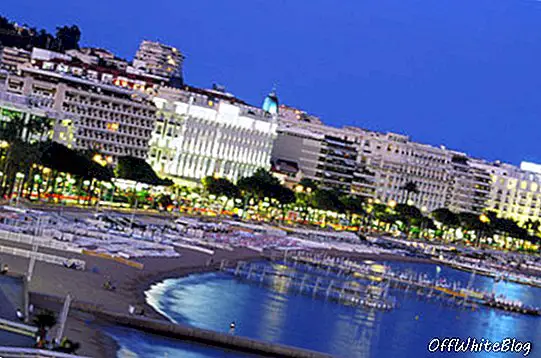 Jalokivivarkaat lakkovat Cannesissa