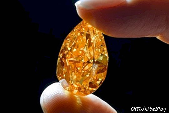 Oranžový diamant