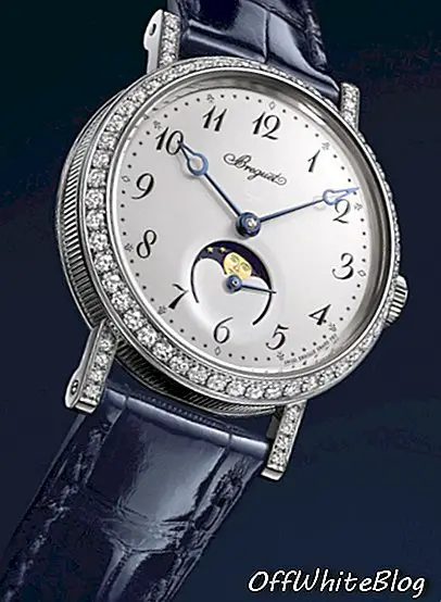 Dámské hodinky Breguet Classique Phase de Lune Dame 9088