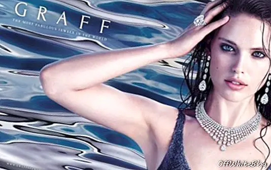 Advertentiecampagne Graff Diamonds 2015