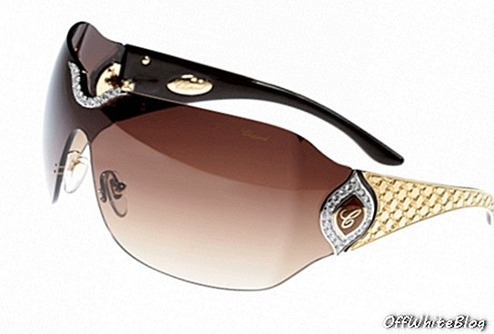 Les lunettes de soleil les plus chères au monde par Chopard