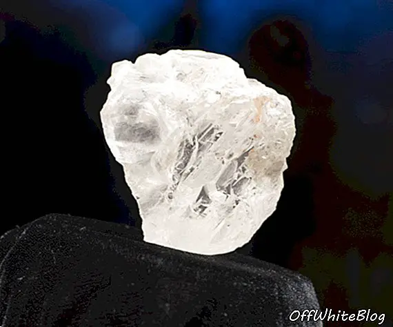 Největší neobřezaný diamant na světě prodává za 53 milionů dolarů