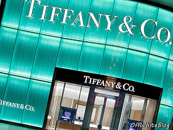 Tiffany & Co. Åbner i ION Singapore