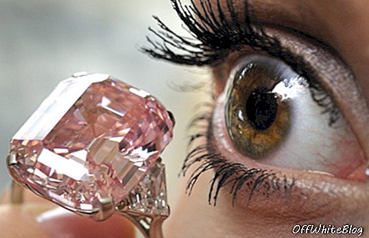 Pink diamant sælger for rekord $ 46M på auktion