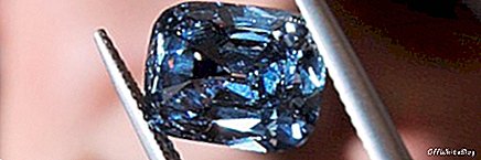 Blue Diamond säljer för rekord 9,5 miljoner dollar