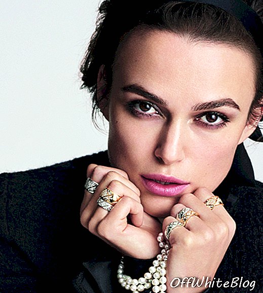 Chanel extinde colecția de bijuterii Coco Crush