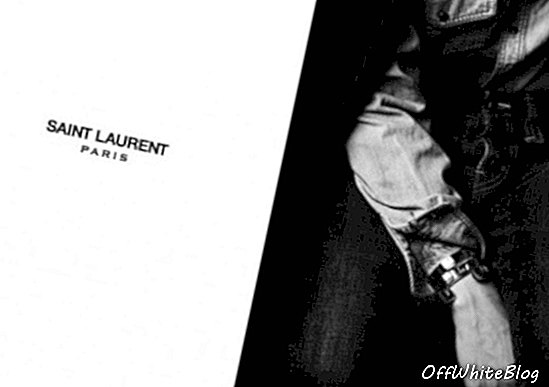 Saint Laurent Vermeil-kampanjen