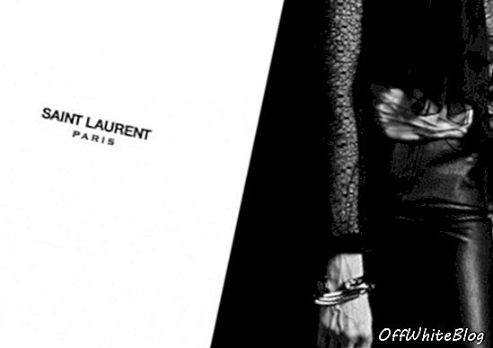 Kampania jubilerska Saint Laurent Vermeil