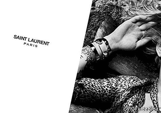 Saint Laurent lancia la collezione di gioielli vermeil