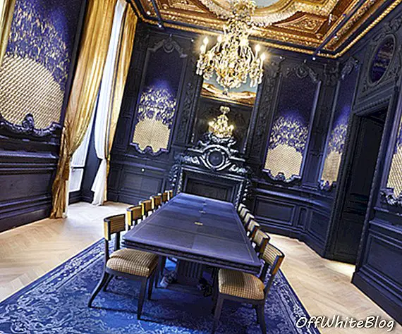 Chaumet Paris avab uuesti 12 koha Vendôme lipulaeva Hôtel Particulier