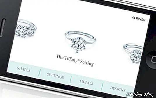 Tiffany & Co. lanceert iPhone-app
