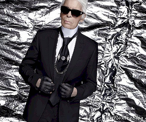 Karl Lagerfeld voor Swarovski: The Kaiser werkt samen met kristalmerk voor een fashion-forward collectie in 2017