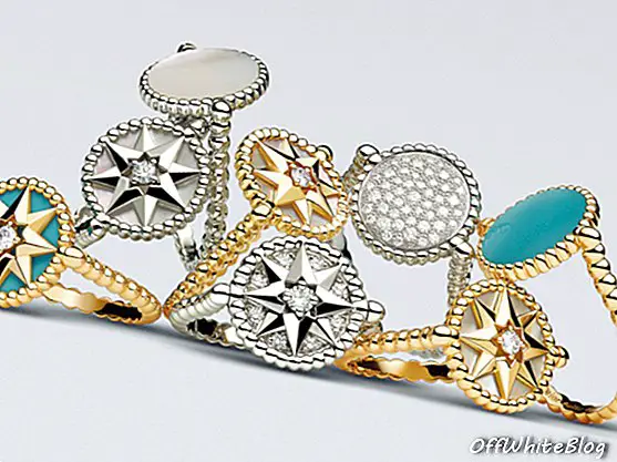 Dior Charms dengan Rose des Vents Jewelry