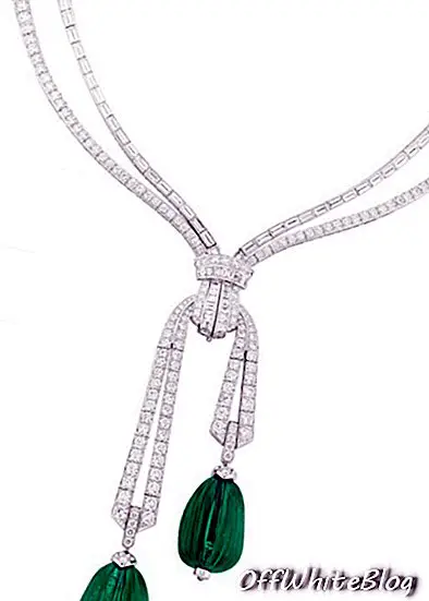 Van Cleef & Arpels Émeraude en Majesté Transformovatelný náhrdelník Grand Opus