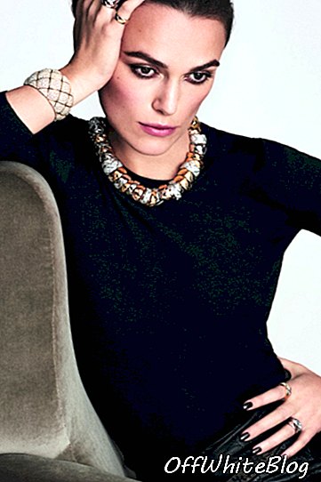 Chanel Coco Crush új arc Keira Knightley
