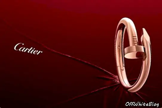 Cartier Juste Un Clou ροζ χρυσό