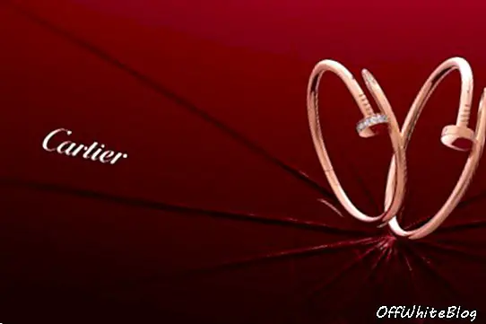 Cartier Juste Un Clou ροζ χρυσά διαμάντια