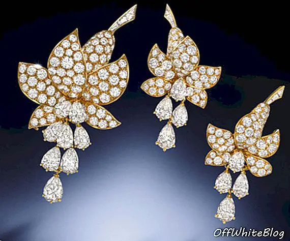 Juvelyrinių dirbinių aukcionai Londone: „Bonhams Fine Jewelry“ išpardavimas „Cartier“, „Bulgari“ ir „Van Cleef & Arpels“