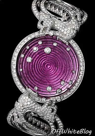 Драконовий браслет Cartier в китайському стилі
