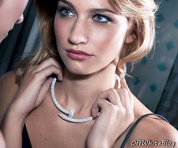 Cartier Juste Un Clou: Predstavujeme nový náhrdelník na nechty Torque