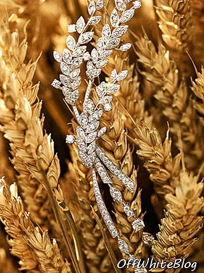 Trang sức lấy cảm hứng từ lúa mì: Les Blés de Chanel