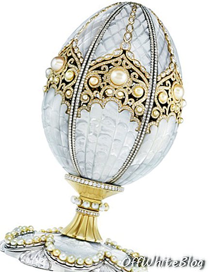 L'œuf de perle de Fabergé
