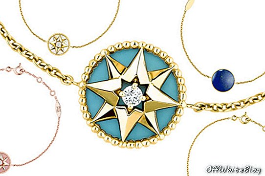 Christian Dior s'initie au nautisme avec une nouvelle ligne de bijoux