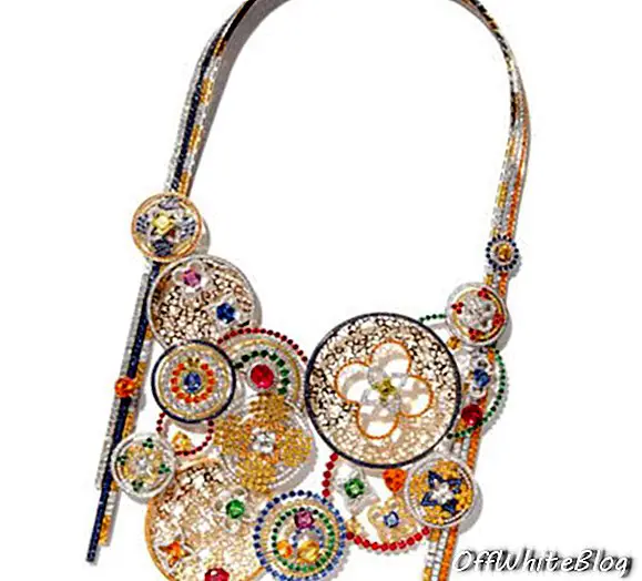 Lorenz BÃ¤umer untuk perhiasan barang kemas Louis Vuitton