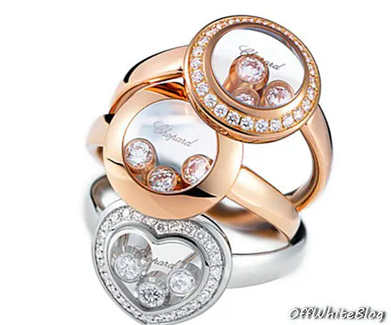 Chopard Happy Curves Rings